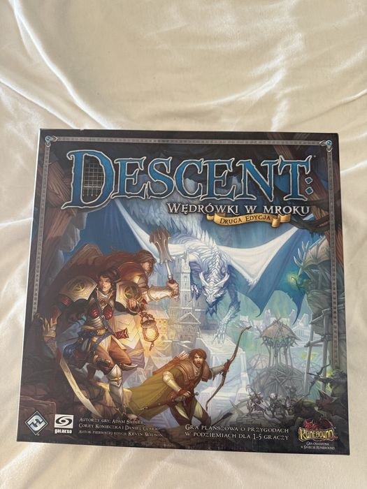 Descent Wędrówki w Mroku