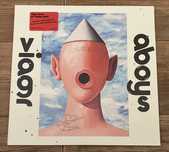 Viagra Boys - Viagr Aboys LP Blue and White Marbled Vinyl