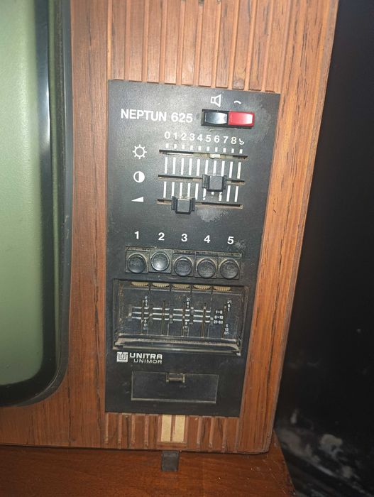 Telewizor Unitra/Unimor Neptun 625.