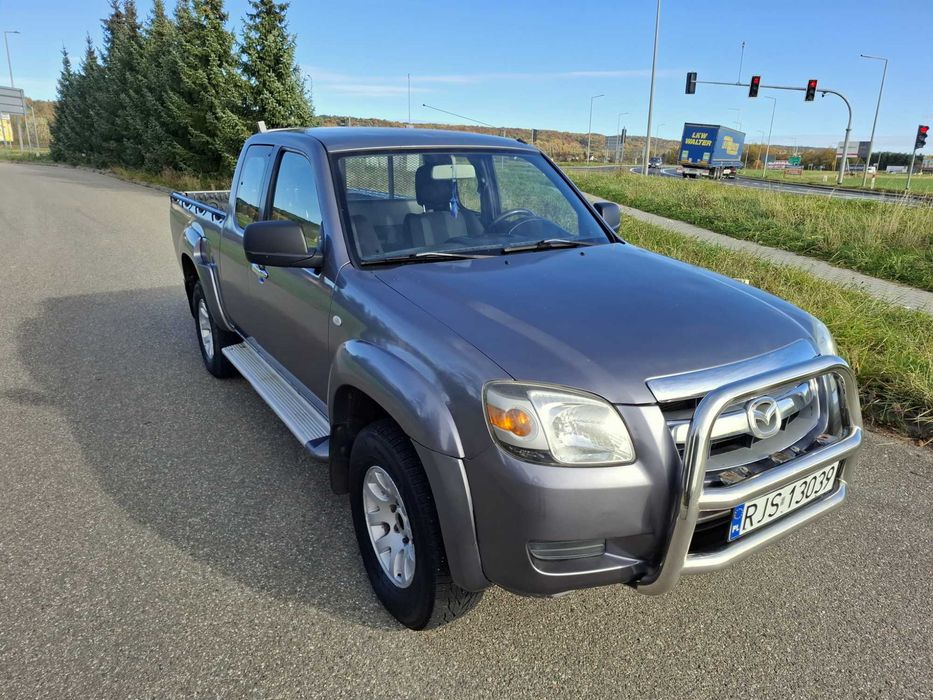 Mazda BT-50 2.5 Diesel 2007r Klima 4x4 Alu Elektryka HAK 3T!