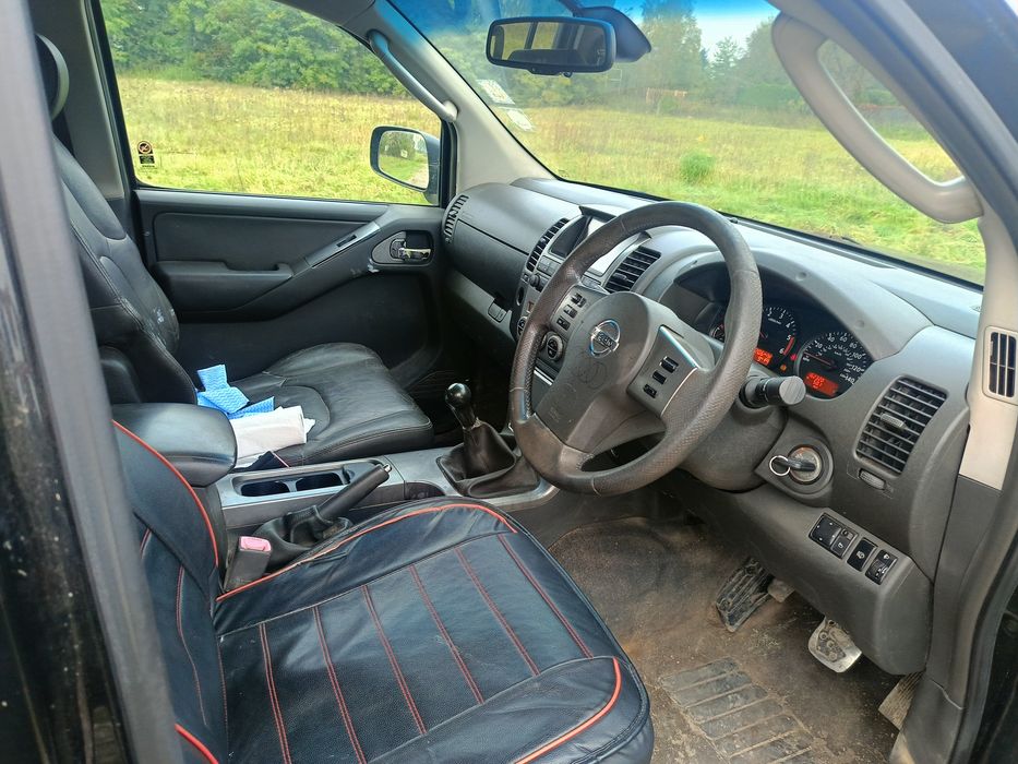 Nissan Navara 2.5 anglik