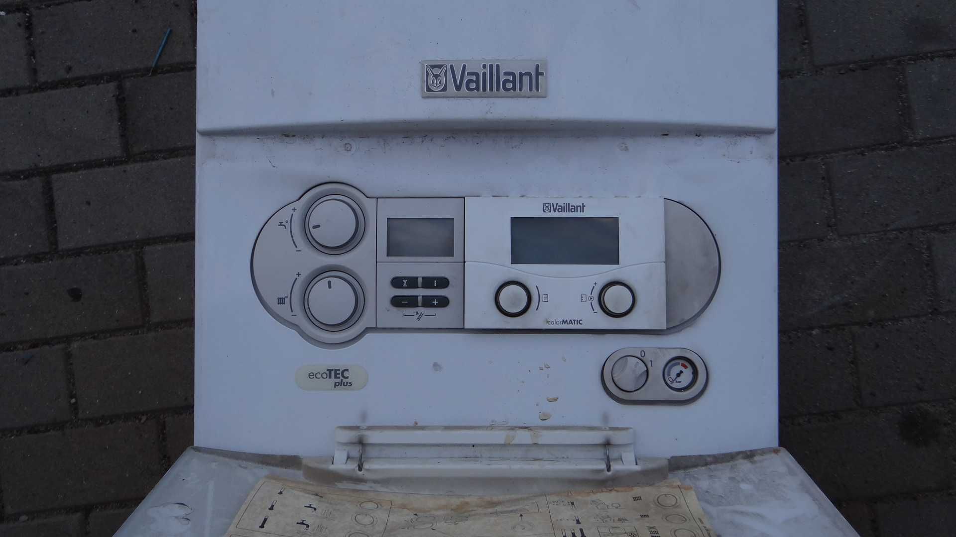 Piec gazowy Vaillant Ecotec Plus 615 na części