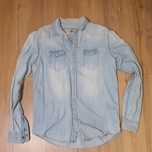 Koszula jeans Zara r.M slimfit