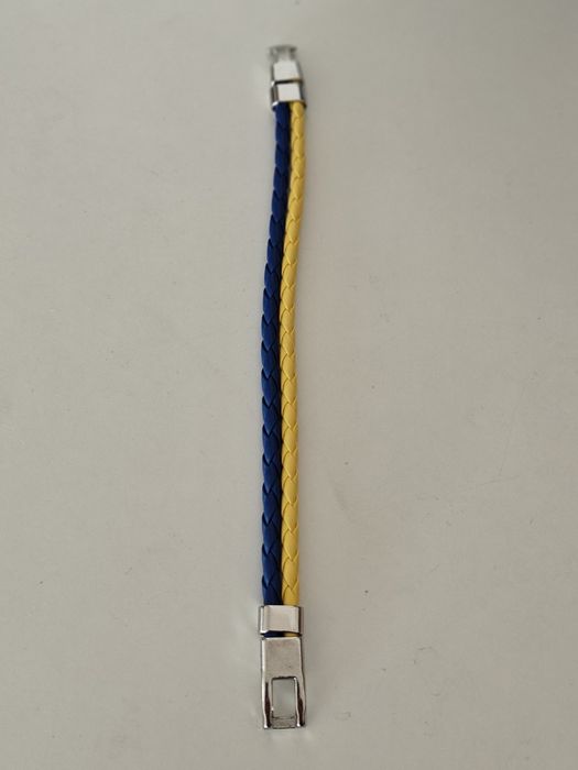 Bransoletka w barwach flagi Ukrainy, unisex, Ukraina
