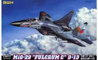 Kit Modelismo Mig-29 1.48 GWH NOVO