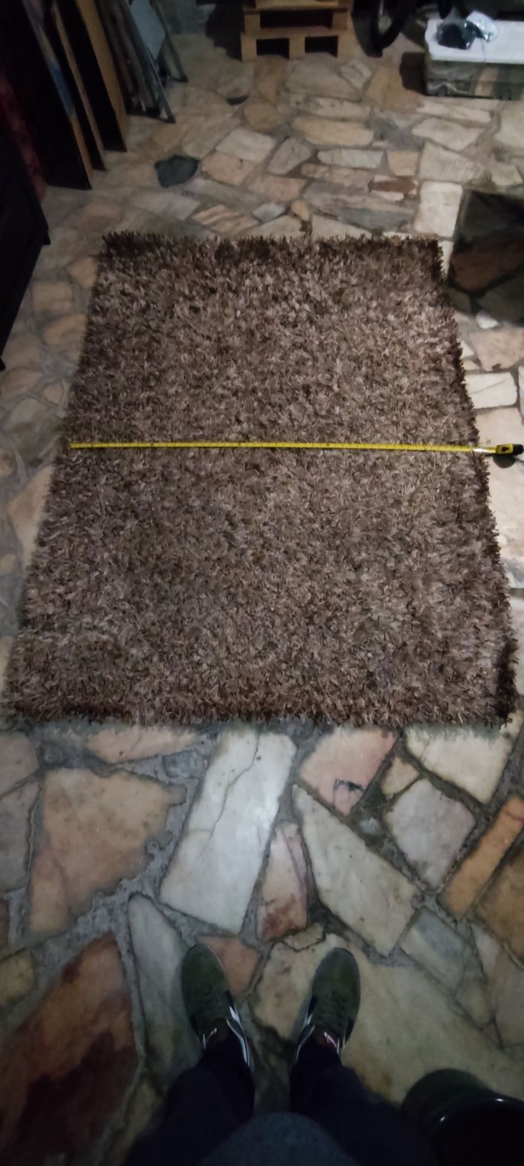 Carpete para sala medida 2metros por 1.40metros usada