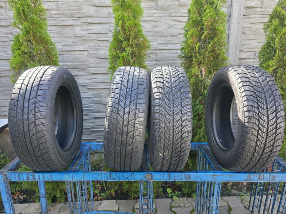 4szt zima 185/60-14 2x Zeetex 82T 6.8mm + 2x Dębica 82T 6mm