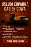 Usługi koparką gąsienicową Prace ziemne