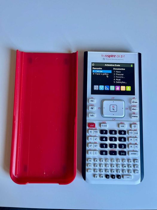 Calculadora gráfica TI Nspire CX II-T