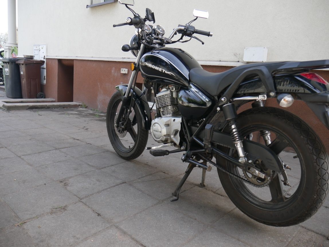 Romet Soft Chopper R125