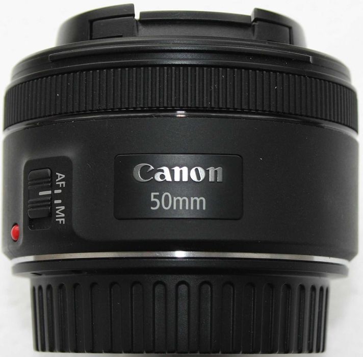 Canon EF 50mm f/1.8 STM. Pudełko.