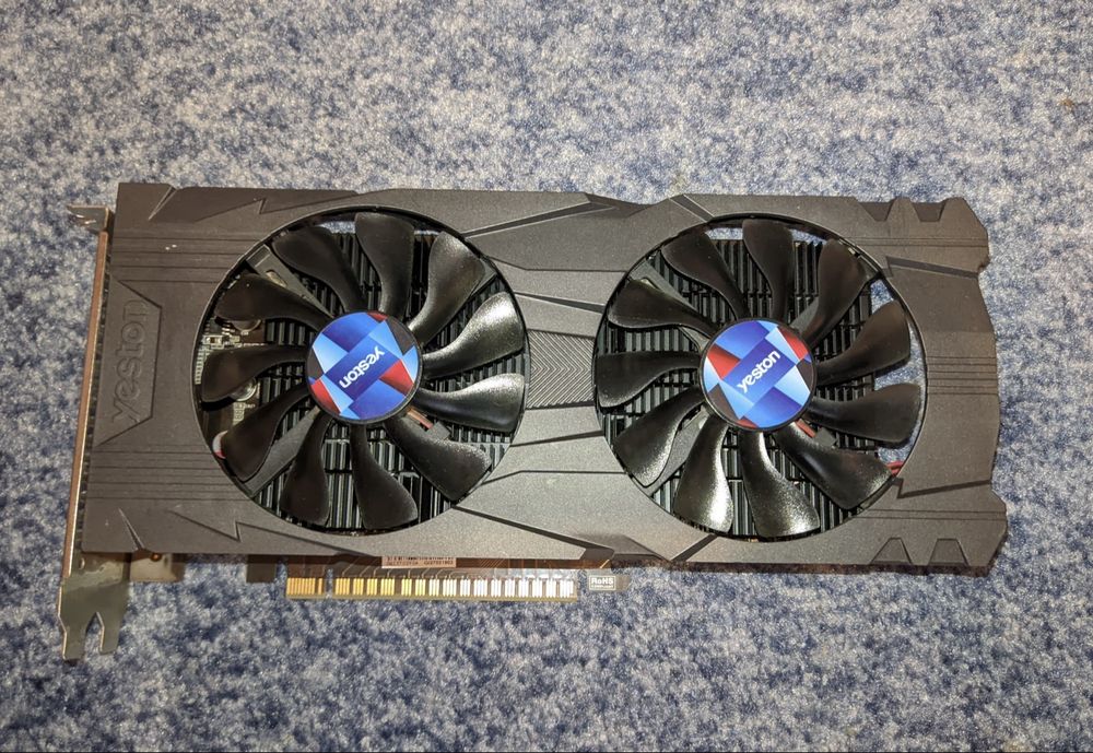 GTX 1050 Ti 4GB на запчастини
