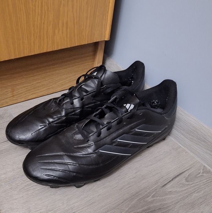 Чорні бутси Adidas Copa Pure