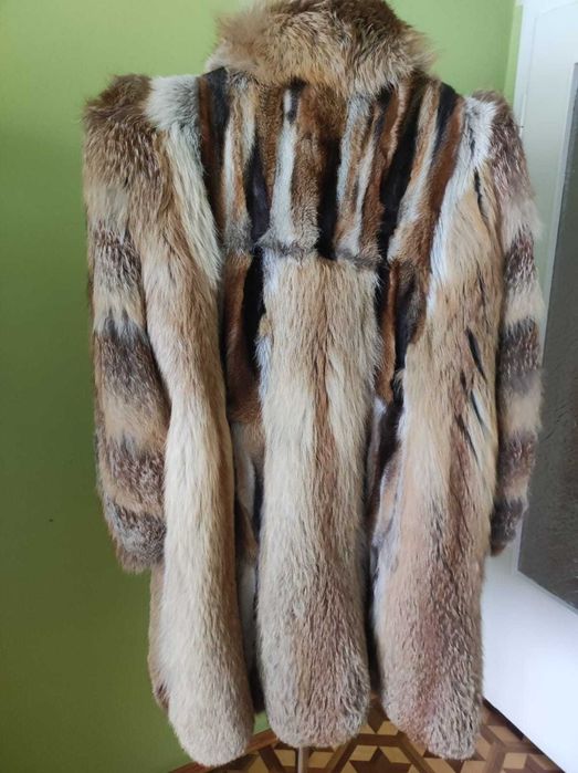 Futro z lisów leśnych