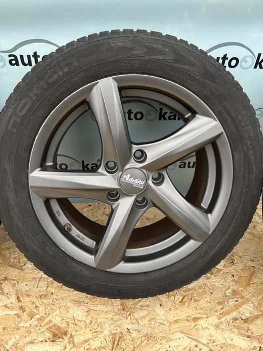 Диски легкосплавні 5*114.3 R16 Toyota Corolla / Camry / Avensis