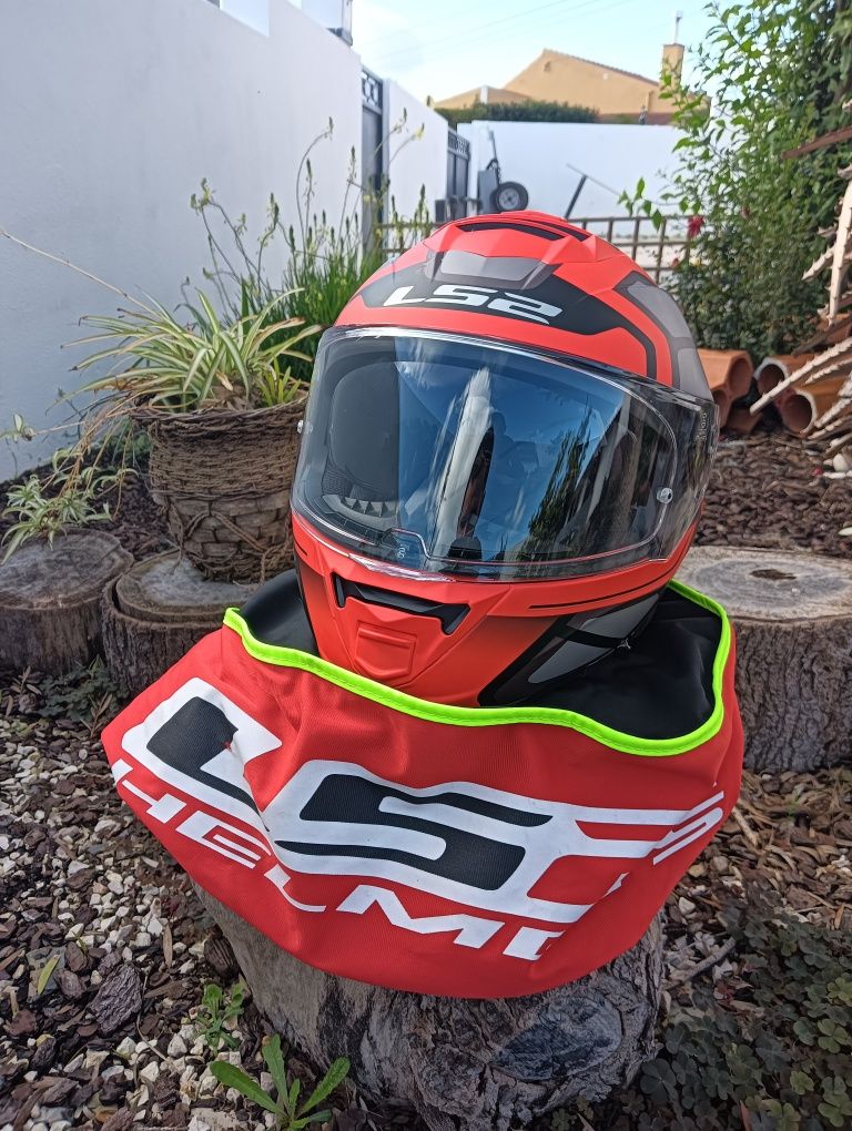 Capacete de moto Ls2