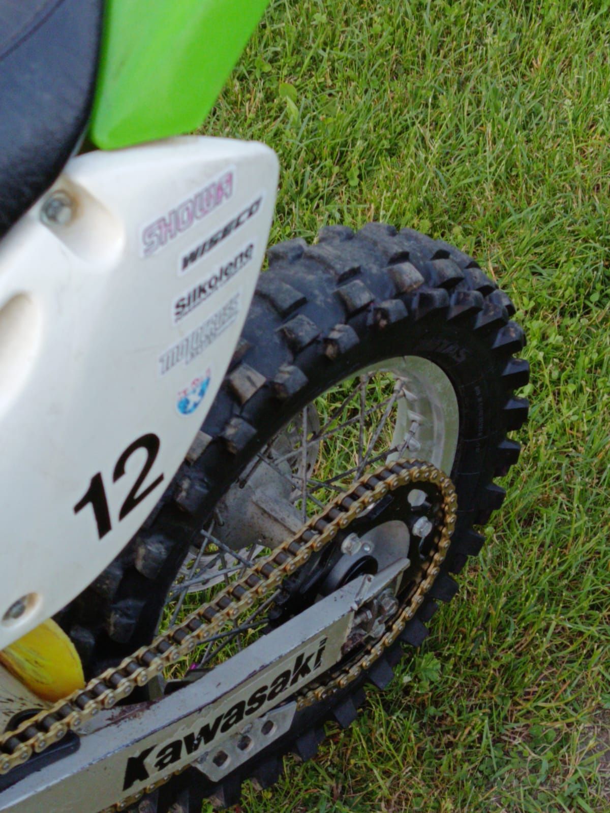 Kawasaki kx65 cross