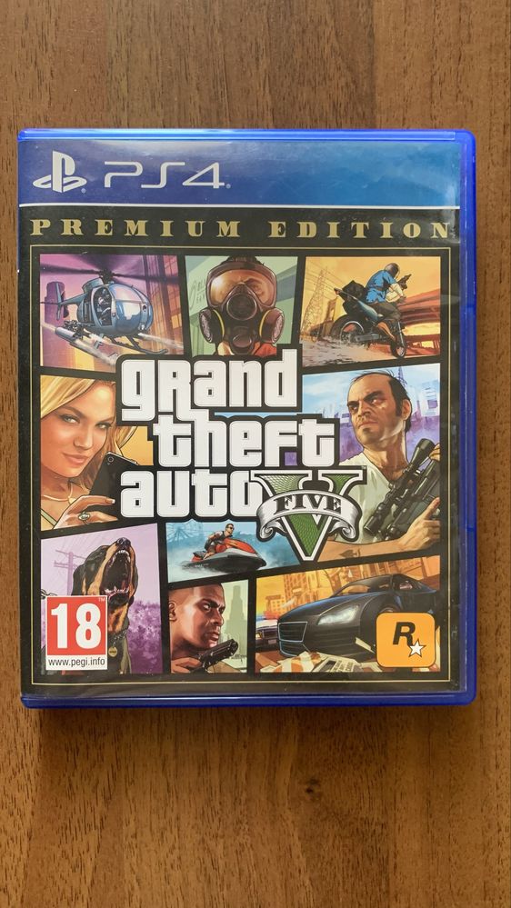 GTA V premium edition