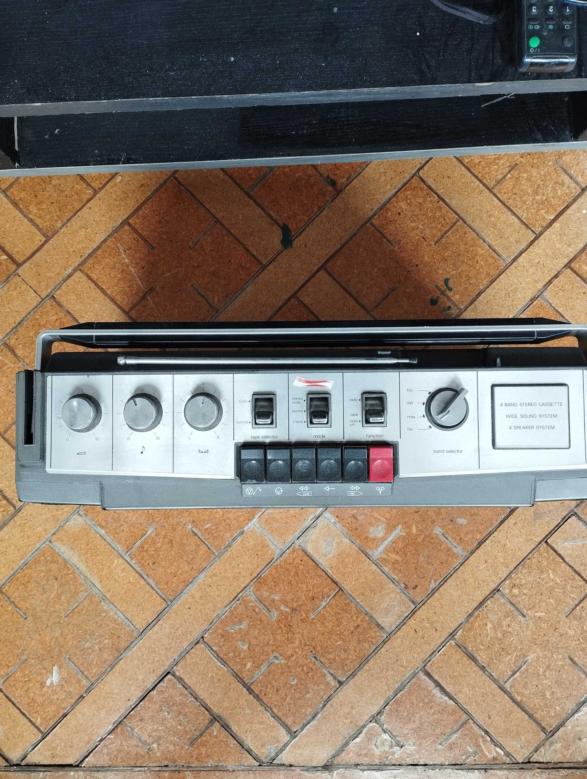 Odtwarzacze stereo i video