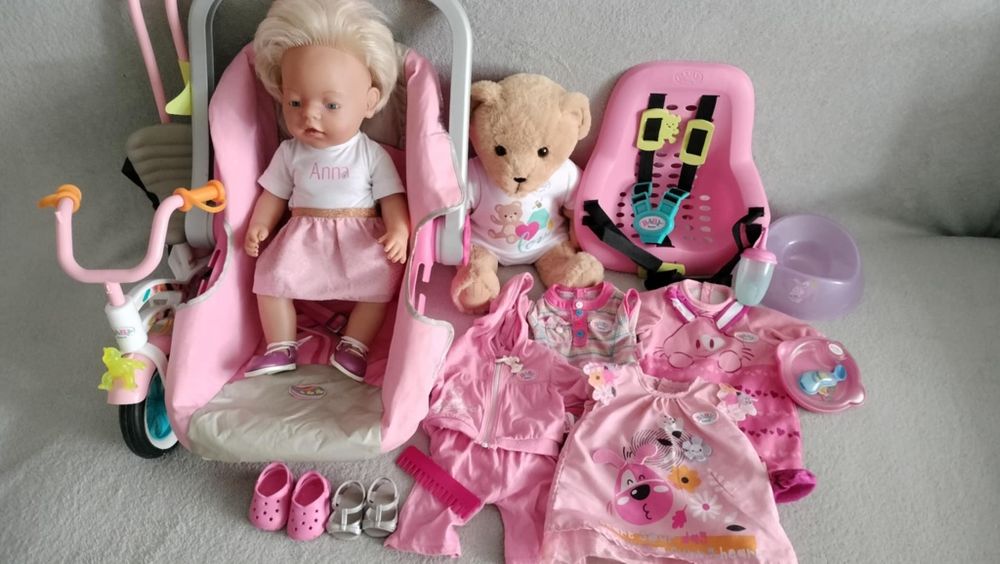Baby born z akcesoriami