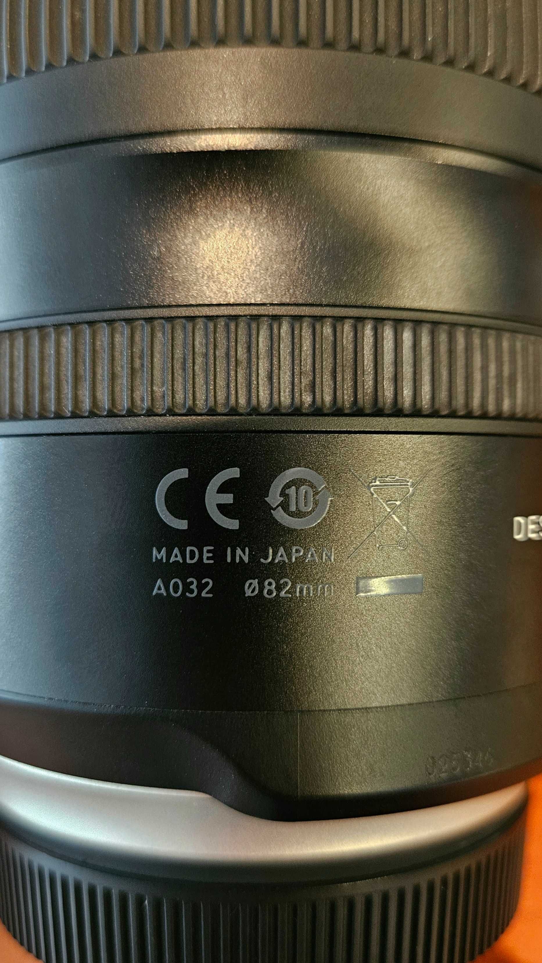 Tamron 24-70mm f/2.8 G2 SP (Canon EF) – komplet + filtry