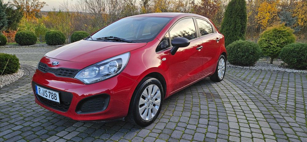 Kia Rio 1.4 benz Klima Alu Elektryka Bardzo Ładna!!! zamiana
