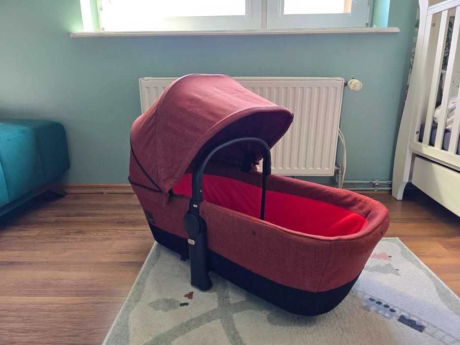 CYBEX PRIAM - Light 2w1 Spacerowy gondola +mufka zimowa lekki poręczny