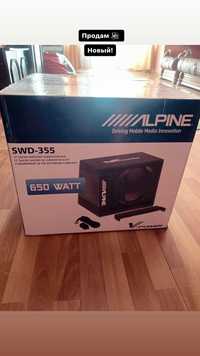Alpine SWD 355 600watt