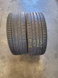 opony Continental 245 / 45 19 lato 2 sztuki