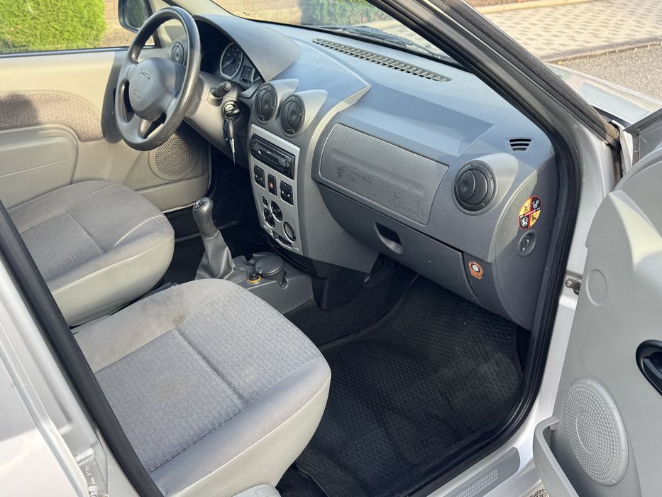 Dacia logan 1.6 16v бензин дача логан мсв MCV