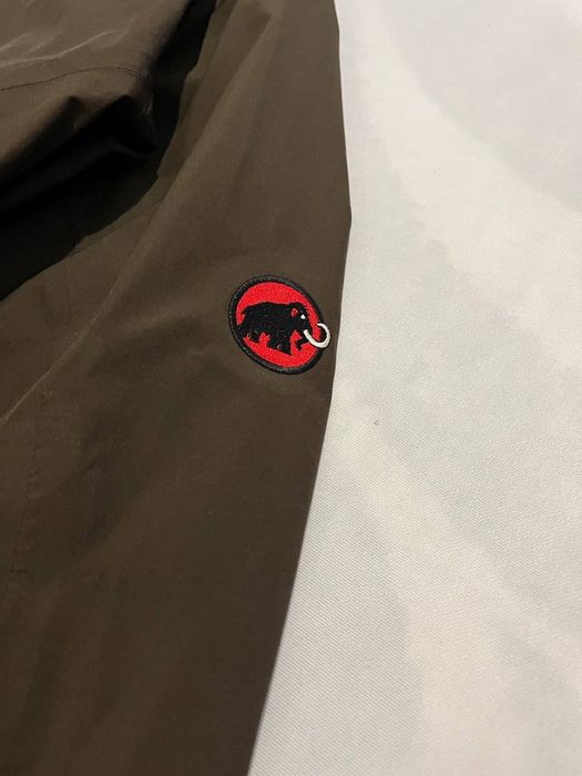 Куртка ветровка mammut Gore-tex