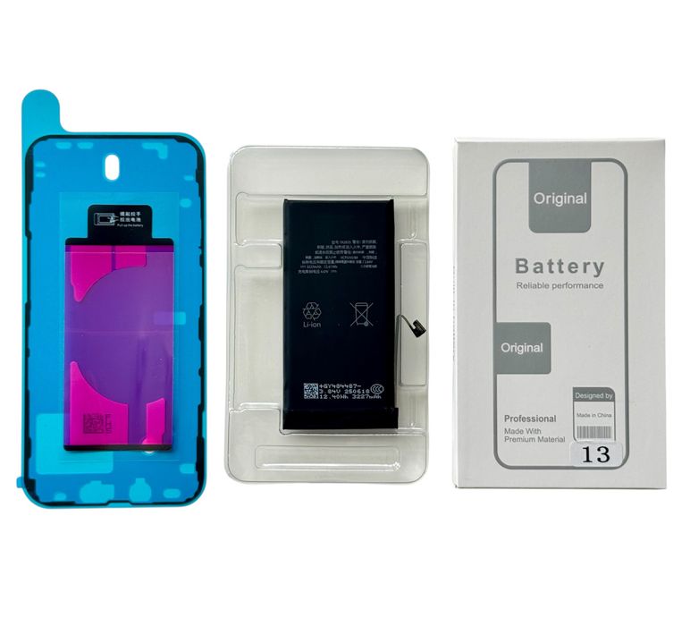  Аккумулятор Айфон 13 Батарея iphone 13 + Подарок Влагостойкая Прокл!