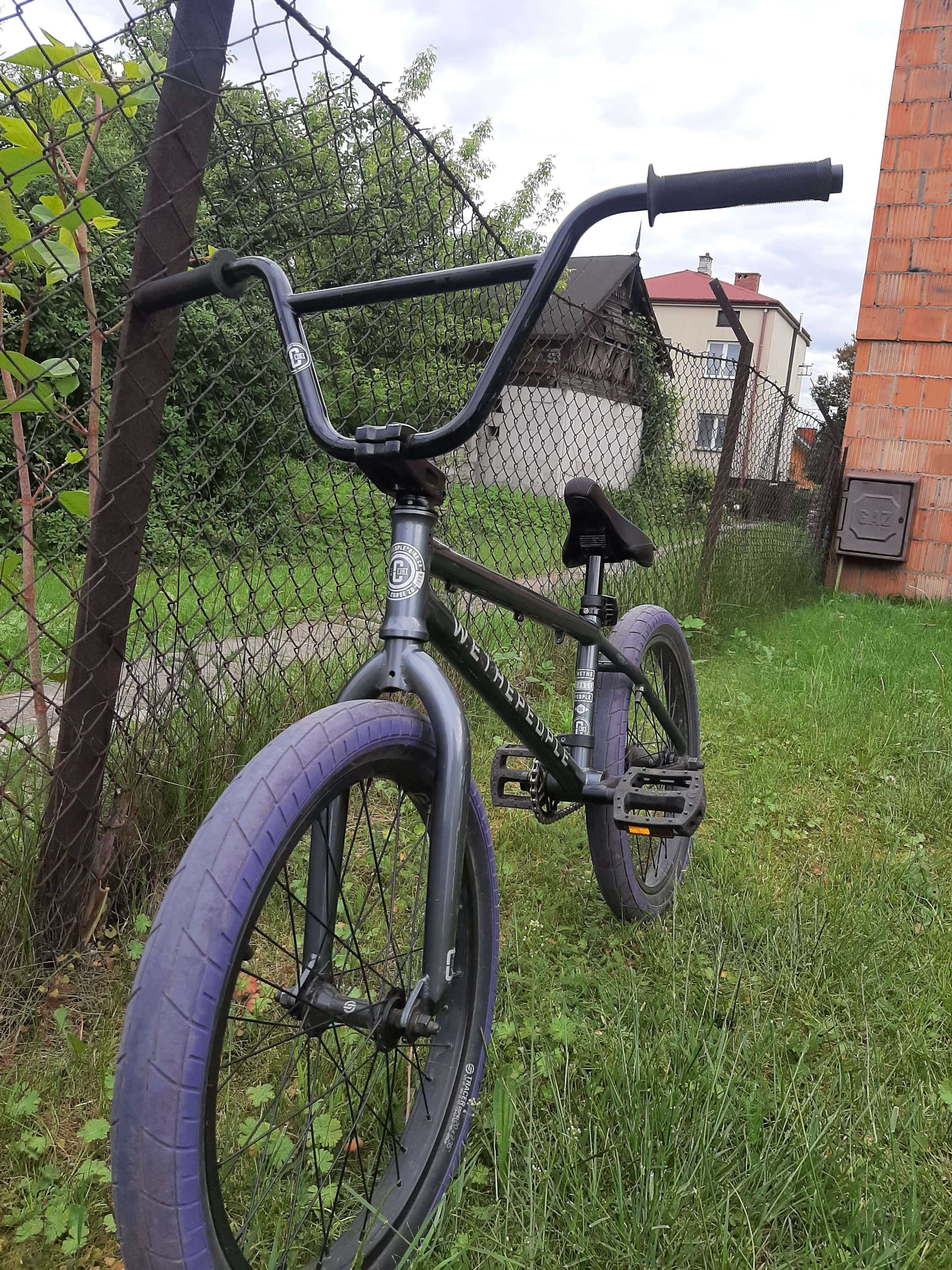 Rower wyczynowy BMX