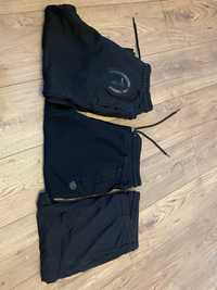 3 pary spodni dres trussardi iguana russell xl czarne jak nowe