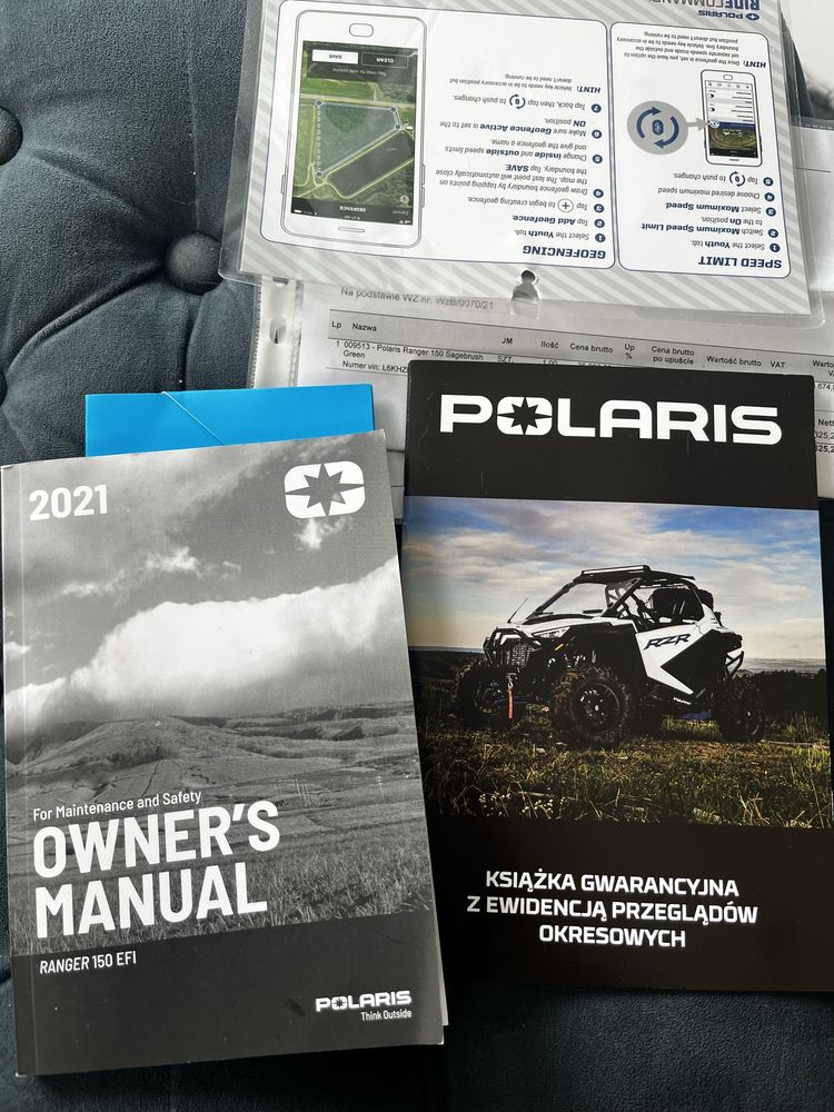 Quad Polaris 150 EFI