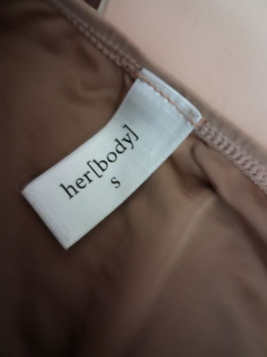 Dół od stroju kąpielowego r.S beżowy bikbok