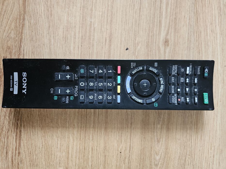 Pilot do TV sony RM-EDO44RPilot do TV sony RM-EDO44R