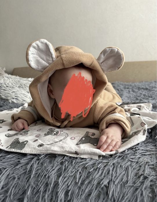 Дитячий комбінезон