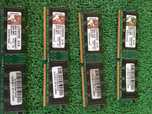 4 Memórias RAM KVR400 (4GB)
