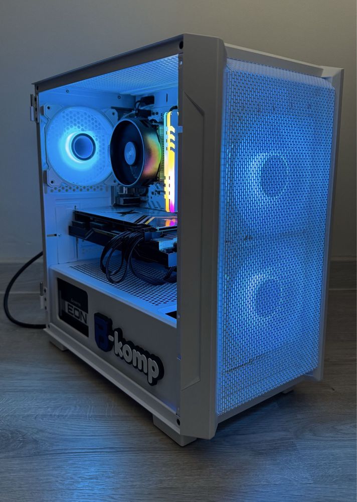 Komputer full led