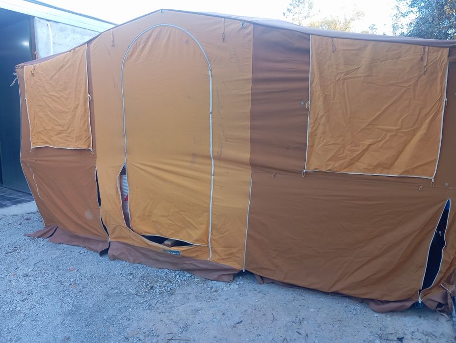 Auto tenda campismo