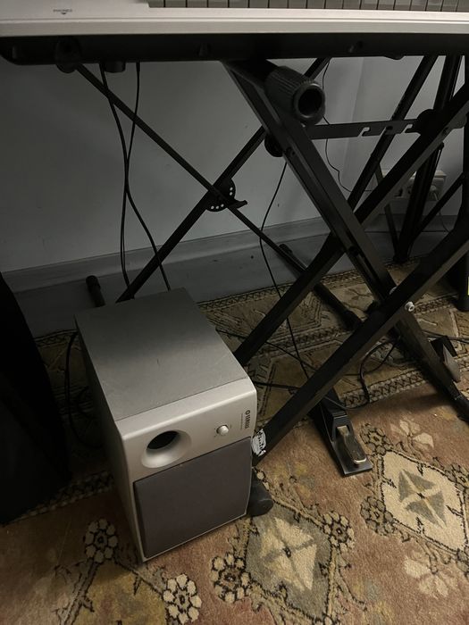 Yamaha Tyros 4 - Teclado