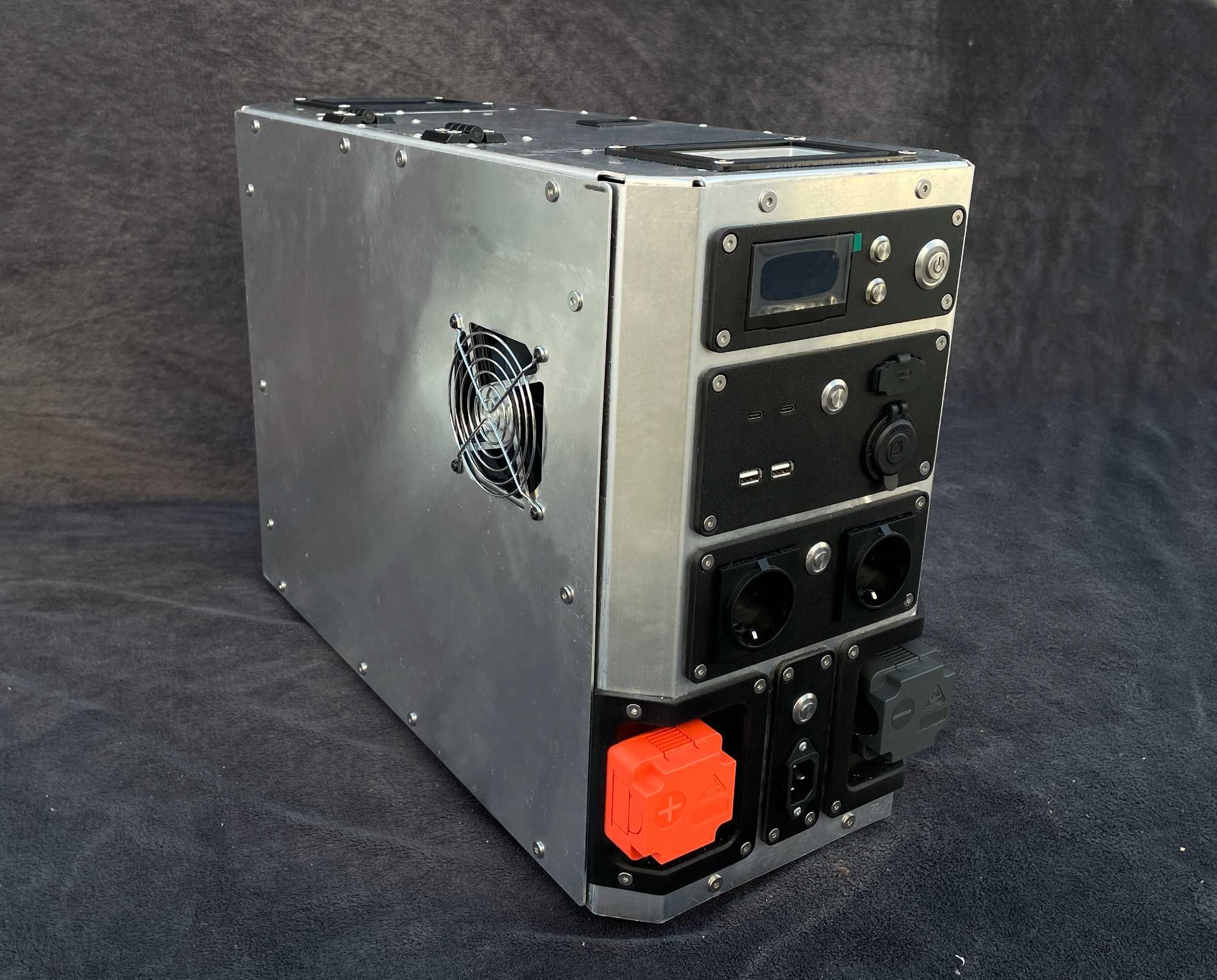 Зарядная станция 2000Вт(4000 Вт) / 3800 Вт⋅ч / LiFePO4 (12v 305Ah)