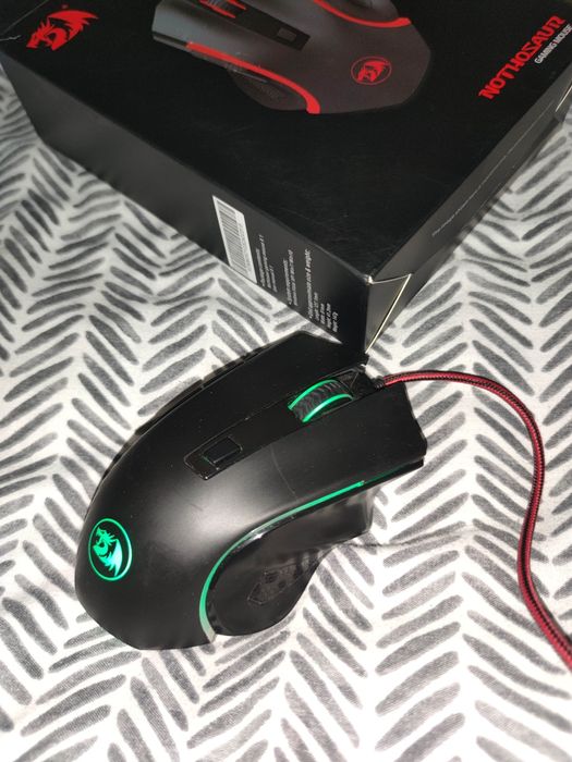 Мышь Redragon Nothosaur USB Black