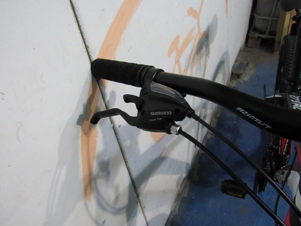 Azimut 40D R27.5 гірський велосипед з обладнанням Shimano