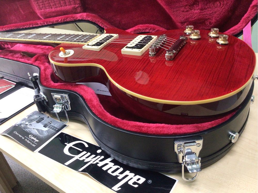 Epiphone Slash Rosso Corsa Les Paul Standard