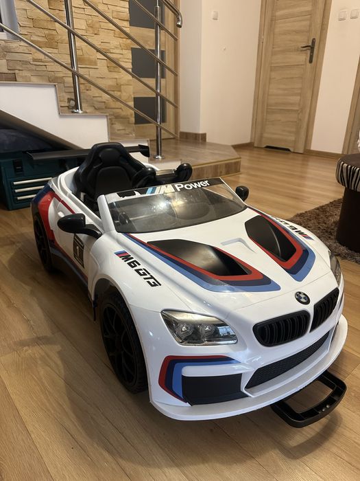 Auto na akumulator BMW M6 gt3