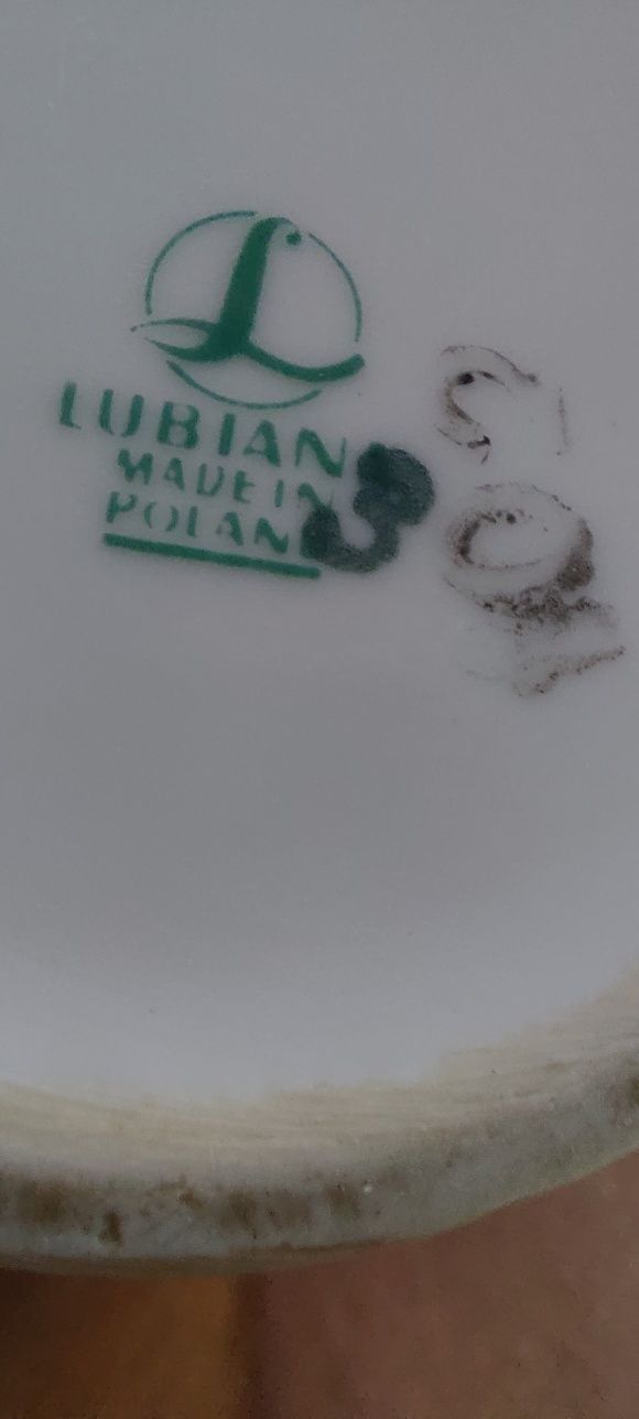 Wazon porcelanowy lubiana