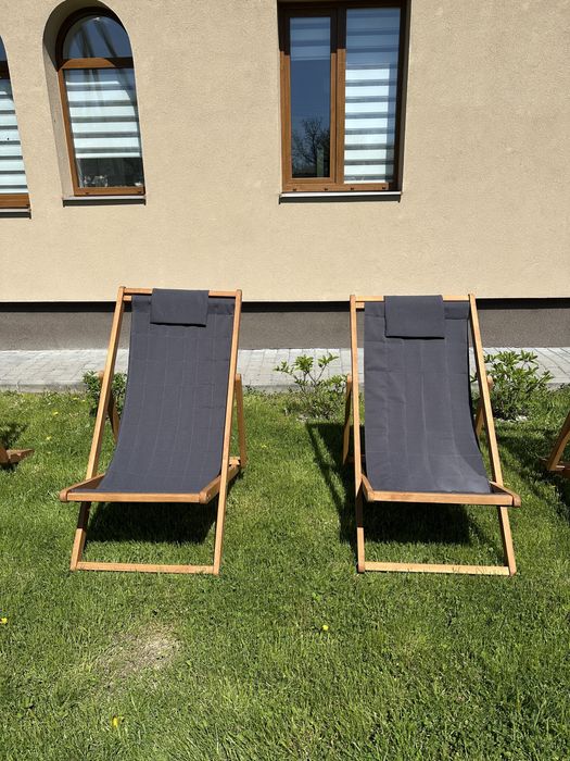 Клісло шезлонг, шезлонг у сад