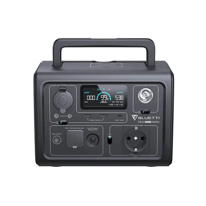 Bluetti eb3a 600 watt